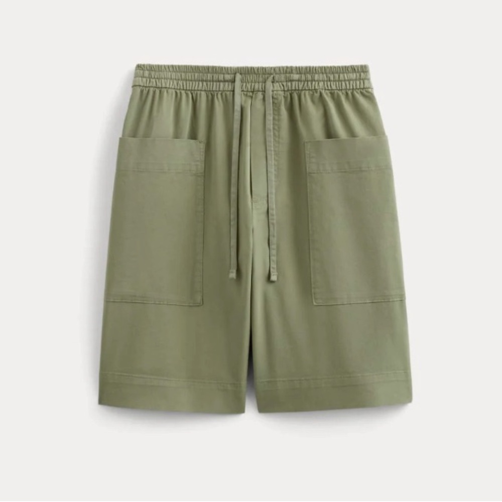 NWT Everlane easy cargo short Sage Xxs
